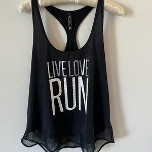 LLD "Live Love Run" Tank - Size XL